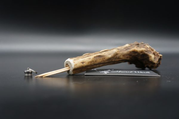 Zahnstocheretui Hirsch – Bild 4
