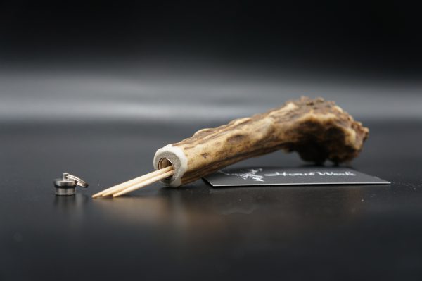 Zahnstocheretui Hirsch – Bild 8