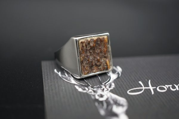 Ring Hirschhorn 20mm – Bild 6