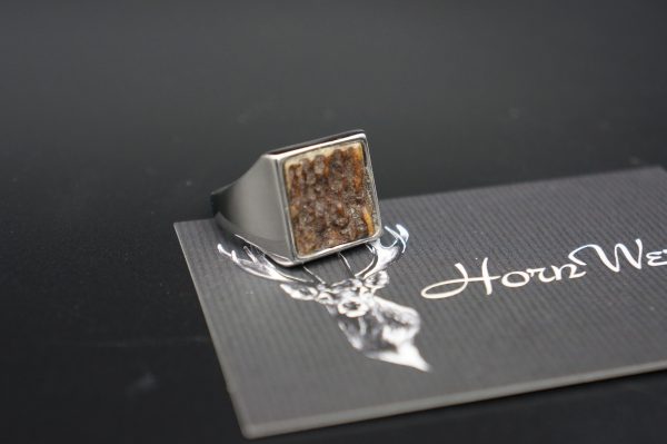 Ring Hirschhorn 20mm – Bild 3