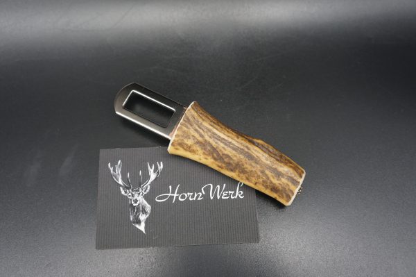 Gurtwarnstopper Hirsch – Bild 3