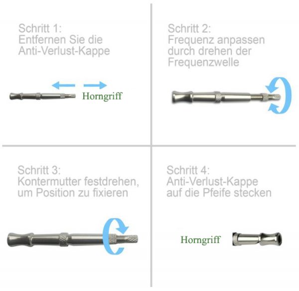 Hundepfeife Gams – Bild 6