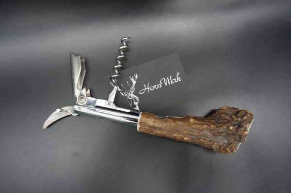 Kellnermesser Hirsch – Bild 5