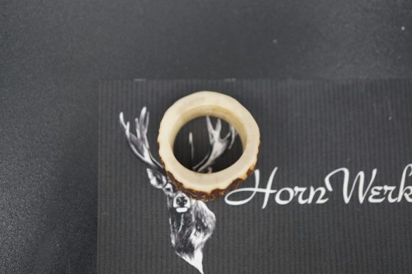 Ring Hirschhorn 19,1mm – Bild 4