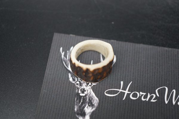 Ring Hirschhorn 16mm – Bild 4