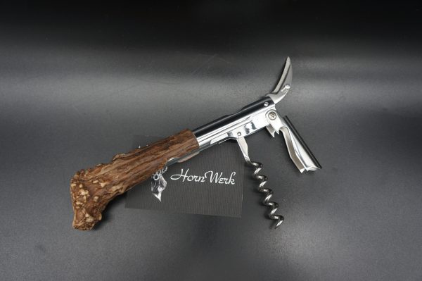Sommeliermesser Hirsch – Bild 6