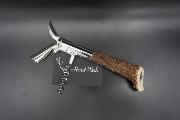 Sommeliermesser Hirsch – Bild 4