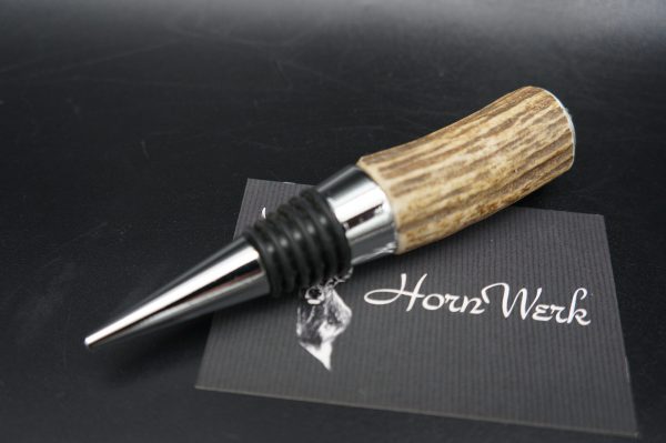 Weinverschluss Hirsch – Bild 2