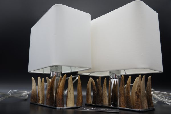 Lampen Set Hirsch – Bild 8