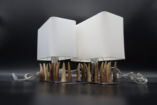 Lampen Set Hirsch – Bild 2