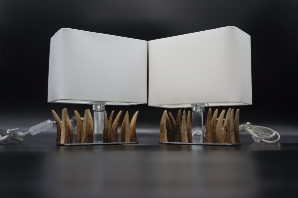 Lampen Set Hirsch – Bild 3