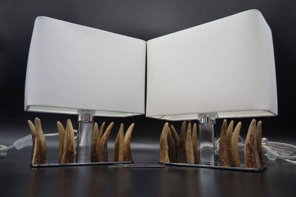 Lampen Set Hirsch – Bild 6