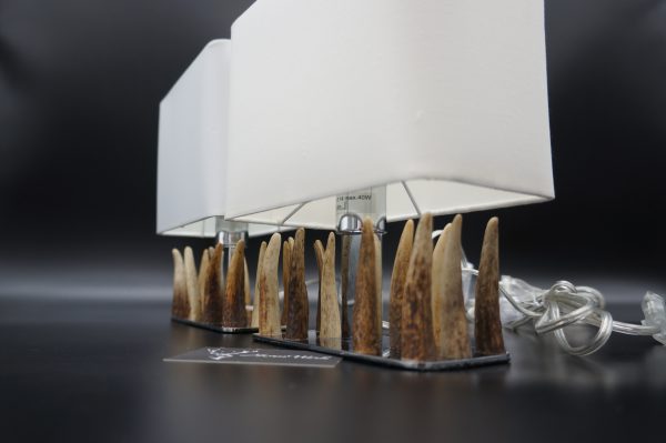 Lampen Set Hirsch – Bild 4