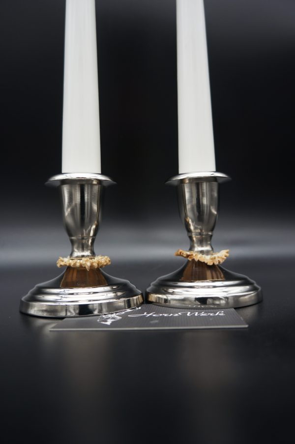 Kerzenständer Set Reh – Bild 5
