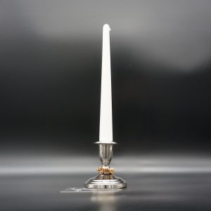Kerzenständer Rehrose