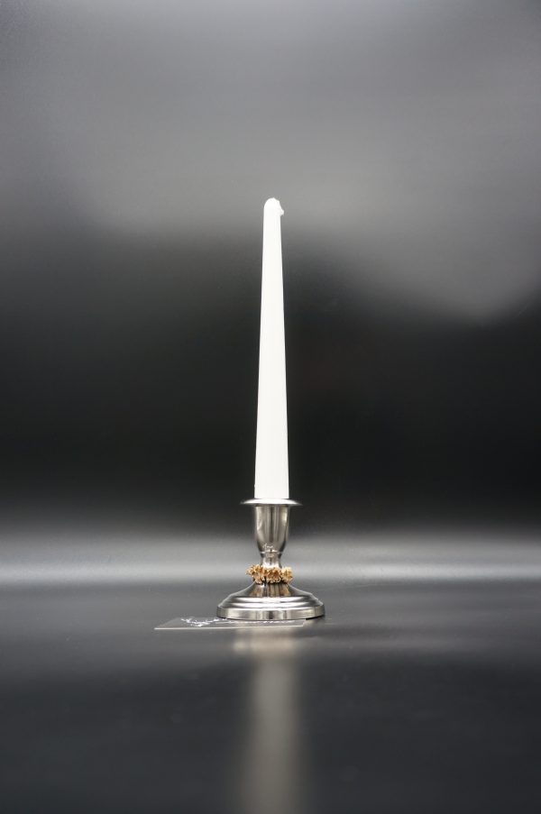 Kerzenständer Rehrose
