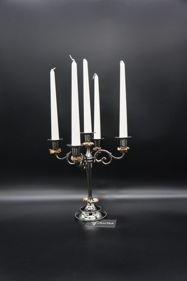 Kerzenständer Reh Gun – Bild 3