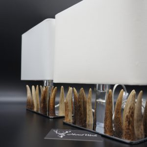 Lampen Set Hirsch