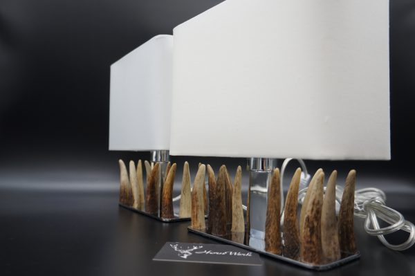 Lampen Set Hirsch