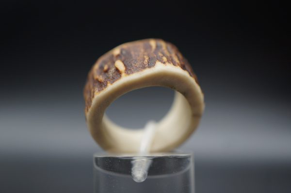 Ring Hirschhorn 17mm – Bild 2
