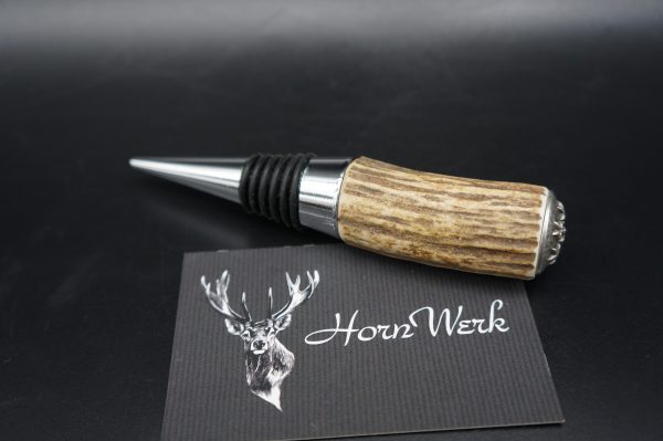 Weinverschluss Hirsch – Bild 3
