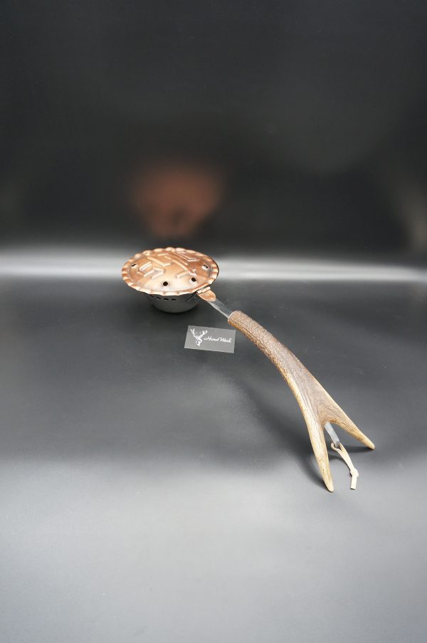 Räucherpfandl Hirsch – Bild 2
