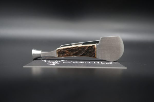 Pfeifenbesteck Hirsch – Bild 3