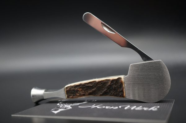 Pfeifenbesteck Hirsch – Bild 2