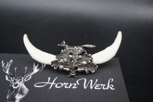 Fuchshaken Hutschmuck – Bild 2