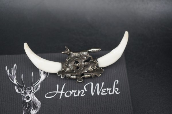Fuchshaken Hutschmuck – Bild 3