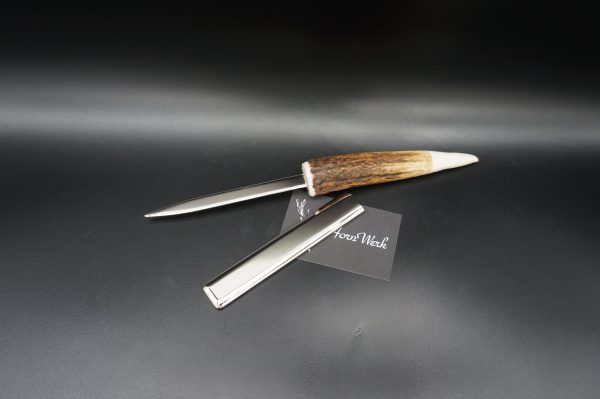 Brieföffner Hirsch mit Scheide