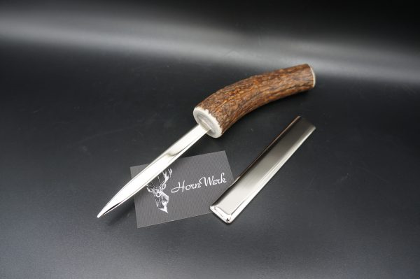 Brieföffner Hirsch mit Scheide