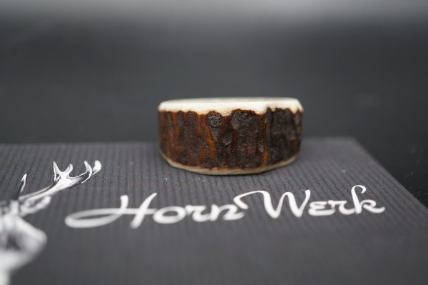 Ring Hirschhorn 19,5mm – Bild 3