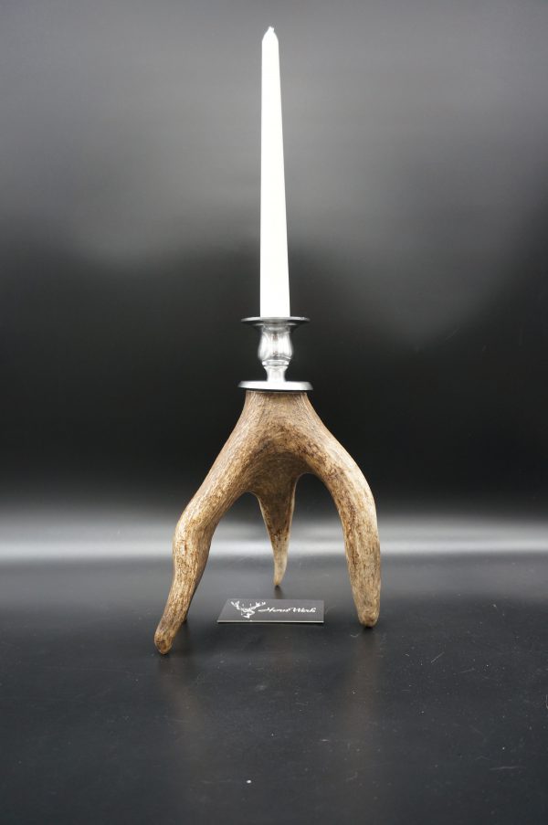 Kerzenständer Hirsch – Bild 4
