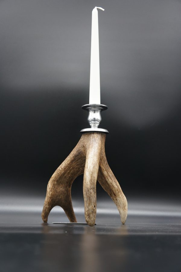 Kerzenständer Hirsch – Bild 5