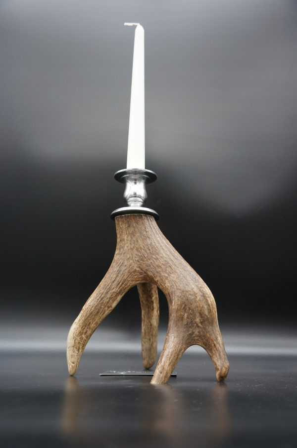 Kerzenständer Hirsch – Bild 2