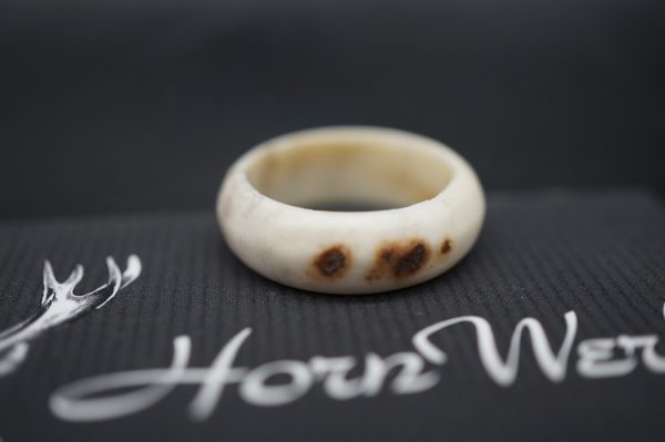 Ring Hirschhorn 18mm – Bild 3