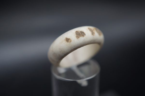Ring Hirschhorn 17mm