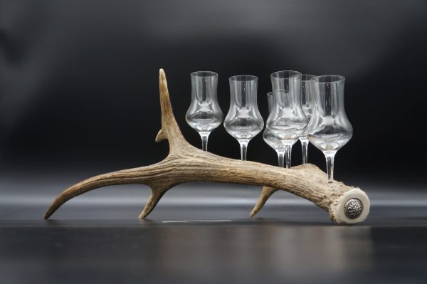 Schnapsbar 6er Hirsch – Bild 3