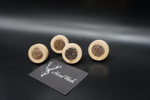Möbelgriffe Hirschhorn 4er Set – Bild 5