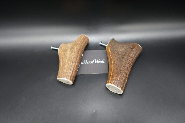 Möbelgriffe Hirschhorn 2er Set – Bild 4