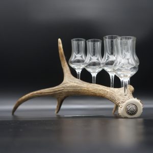 Schnapsbar 6er Hirsch