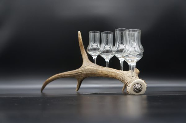 Schnapsbar 6er Hirsch