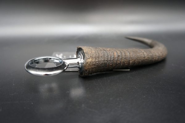 Flaschenöffner Gams Silber – Bild 3