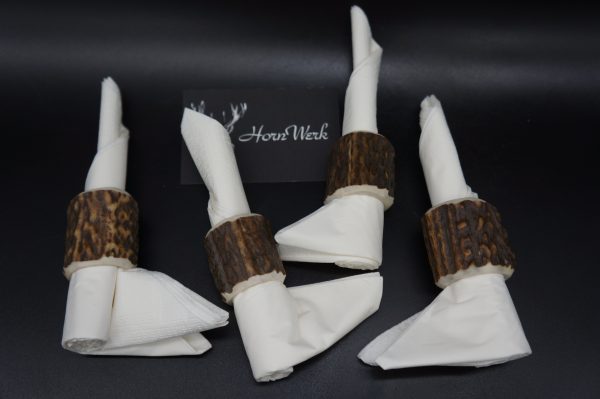 Serviettenringe 4er Set – Bild 6