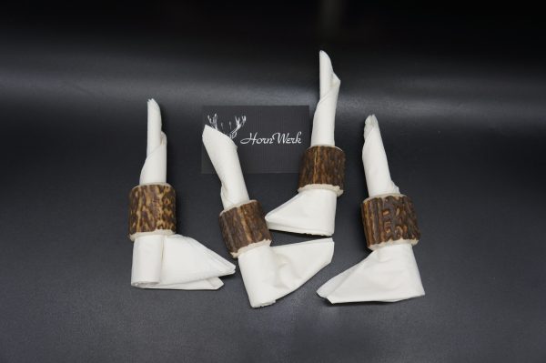 Serviettenringe 4er Set – Bild 4