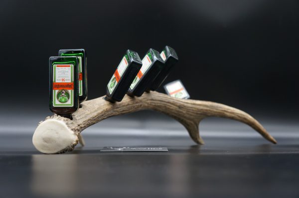 Jägermeister Bar 6er Hirsch – Bild 2