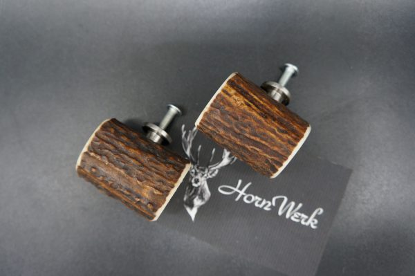 Möbelgriffe Hirschhorn 2er Set