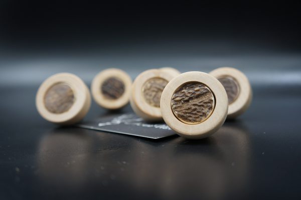 Möbelgriffe Hirschhorn 6er Set