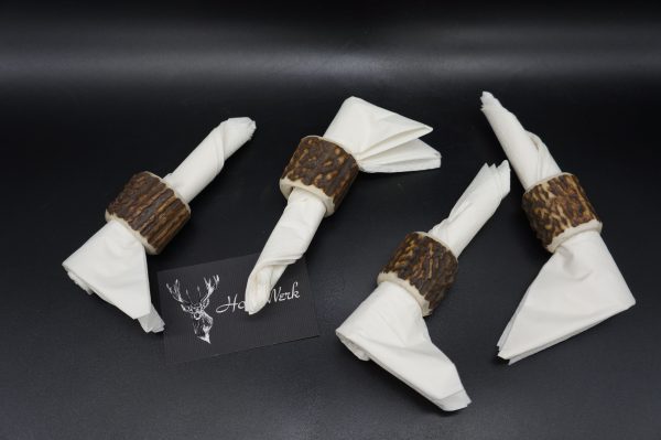 Serviettenringe 4er Set – Bild 2